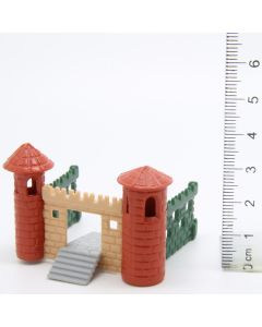 Ferrero Kinder Ü-Ei Soldatini Metallfiguren Die Alte Burg K98 n99 Plastic