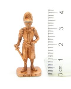 Kinder Ü-Ei Soldatini Metallfiguren Die Schweizer Garde - K96 n74 Kupfer Light