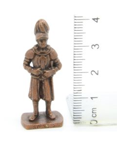 Ferrero Kinder Ü-Ei Soldatini Metallfiguren Die Schweizer Garde - K96 n75 Kupfer