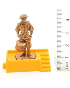 Ü-Ei Soldatini Metallfiguren Die Schweizer Garde - K96 n76 Kupfer Complete