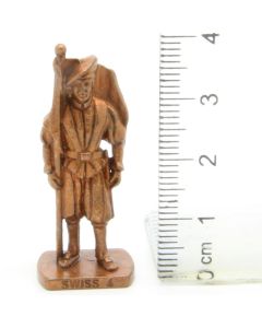 Ferrero Kinder Ü-Ei Soldatini Metallfiguren Die Schweizer Garde - K96 n77 Kupfer