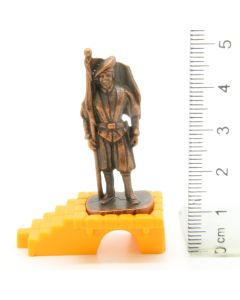 Ü-Ei Soldatini Metallfiguren Die Schweizer Garde - K96 n77 Kupfer Complete