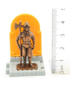 Ü-Ei Soldatini Metallfiguren Die Schweizer Garde - K96 n78 Kupfer Complete