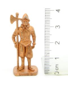 Kinder Ü-Ei Soldatini Metallfiguren Die Schweizer Garde - K96 n78 Kupfer Light