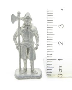 Ferrero Kinder Ü-Ei Soldatini Metallfiguren Die Schweizer Garde - K96 n78 Zink