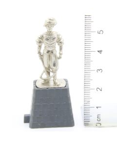 Ferrero Kinder Ü-Ei Soldatini Die Schweizer Garde - K96 n79 Chrome Complete