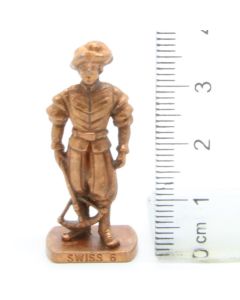 Ferrero Kinder Ü-Ei Soldatini Die Schweizer Garde - K96 n79 Kupfer Light