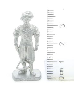 Ferrero Kinder Ü-Ei Soldatini Metallfiguren Die Schweizer Garde - K96 n79 Zink