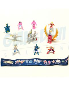 Dolci Preziosi - I Cavalieri dello Zodiaco Saint Seiya - Serie completa 10pz