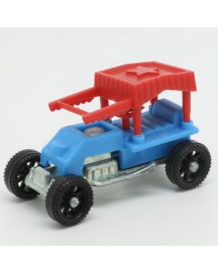 Ü-Ei Metallfiguren Dragster mit Metallboden Serie 1 EU 1981 - 2
