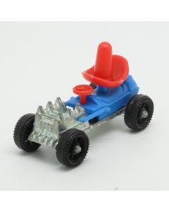 Ü-Ei Metallfiguren Dragster mit Metallboden Serie 1 EU 1981 - 3