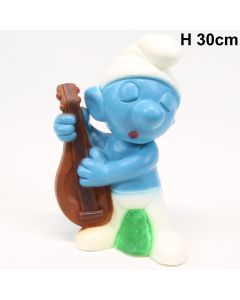 The Smurfs Dupuis 9053 Lute H 30cm 02 Opaque