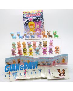 EXK-ED edibas BabaCiù I Love You Serie completa + adesivi 