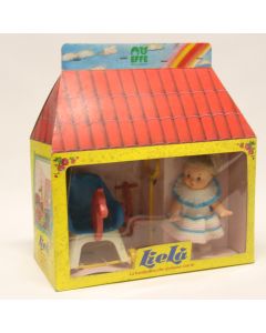 Effe Bambole & Peluche Liela la bambolina che si muove con te 1983 in Scatola