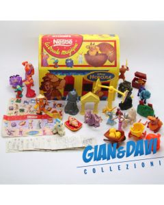 EK-NE-HS97 Serie + Box e Cartine