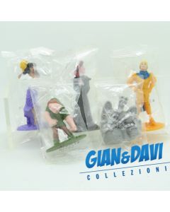 EK-NE-MO-ND96-C Serie Completa 5 Personaggi Imbust