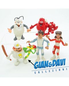 Personaggi PVC - Es War einmal das Leben Comic Spain Complete Sat