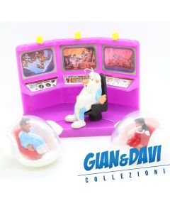 Personaggi PVC - Es war einmal das Leben Yolanda 1985 Procidis Maestro Pedro Kira