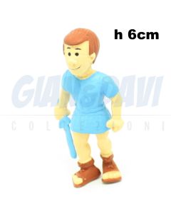 PVC C'era Una Volta l'uomo - Delpi - 01 Romano Con Spada