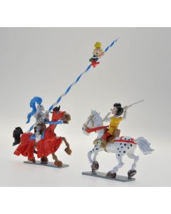 Pixi Schtroumpfs 1701 Johan et Pirlouit la Fleche Noire 300pcs