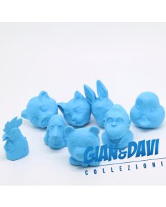 EXK-GR1- Coprimatita Azzurro Serie 8 Personaggi