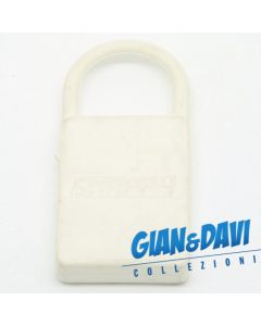 EXK-GR1- Lucchetto SNAPPY Bianco