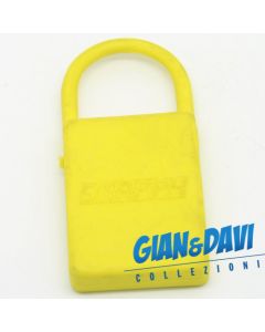 EXK-GR1- Lucchetto SNAPPY Giallo