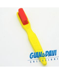EXK-GR1- Spazzolino thera-med Giallo Rosso