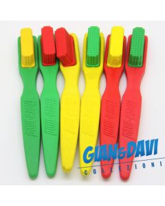 EXK-GR1- Spazzolino thera-med Serie 6 Pezzi