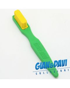 EXK-GR1- Spazzolino thera-med Verde Giallo