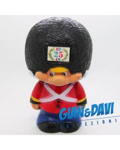 PVC Werbefigur Pubblicitari Fætter BR BR-Legetøjs maskot Salvadanaio 25th 17 cm