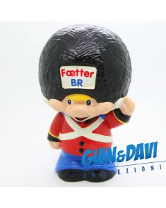 PVC Werbefigur Pubblicitari Fætter BR BR-Legetøjs maskot Salvadanaio Saluta 16cm
