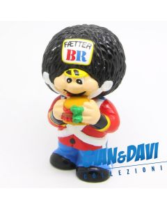 PVC Werbefigur Pubblicitari Fætter BR CE - BR-Legetøjs maskot Hamburger 7 cm