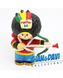 PVC Werbefigur Pubblicitari Fætter BR CE - BR-Legetøjs maskot Indiano 7 cm