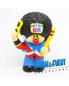 PVC Werbefigur Pubblicitari Fætter BR CE - BR-Legetøjs maskot Mascherato 7 cm