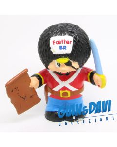 PVC Werbefigur Pubblicitari Fætter BR CE - BR-Legetøjs maskot Pirata Mappa 7cm