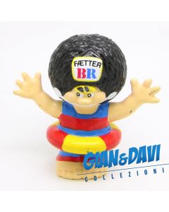 PVC Werbefigur Pubblicitari Fætter BR CE - BR-Legetøjs maskot Salavagente 7 cm