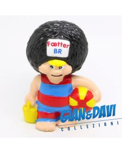 PVC Werbefigur Pubblicitari Fætter BR CE - BR-Legetøjs maskot Palla Variant 7 cm