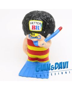 PVC Werbefigur Pubblicitari Fætter BR CE - BR-Legetøjs maskot Sub 7 cm