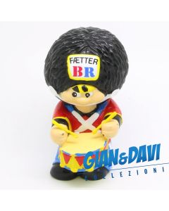 PVC Werbefigur Pubblicitari Fætter BR CE - BR-Legetøjs maskot Tamburello 7 cm