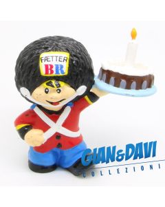 PVC Werbefigur Pubblicitari Fætter BR CE - BR-Legetøjs maskot Torta 7 cm