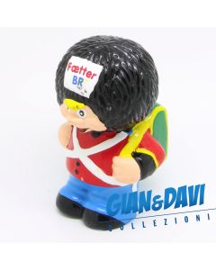 PVC Werbefigur Pubblicitari Fætter BR CE - BR-Legetøjs maskot Zaino 7 cm
