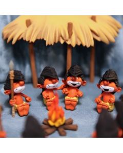 2014 Le Grand Conseil Schlips des Schtroumpfs 