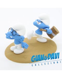 Fariboles 2024 Assommant Schtroumpf à lunettes !!