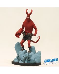 Fariboles Hellboy 2016 Hellboy, Anung un Rama 50/300 With Signature