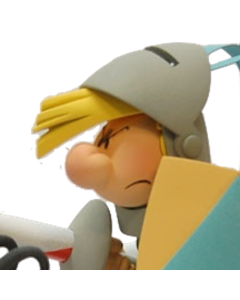 2012 Pirlouit et Biquette de Peyo Exclusive LMZ