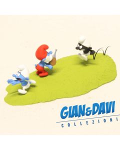 Fariboles 2017 Chasse du Schtroumpf noir de Peyo