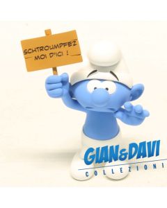 Fariboles 2013  Schtroumpf SOS de Peyo - SCHTROUMPFEZ MOI D'ICI (FRANCESE)