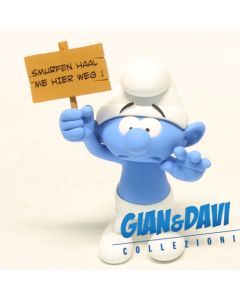 Fariboles 2013 Schtroumpf SOS de Peyo - SMURFEN HAAL ME HIER WEG! (OLANDESE)