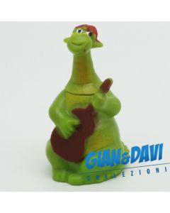 Ferrero Kinder Ü-Ei - Alte Hartplastikfigurenx 1980 5.1 Elliot mit gitarre